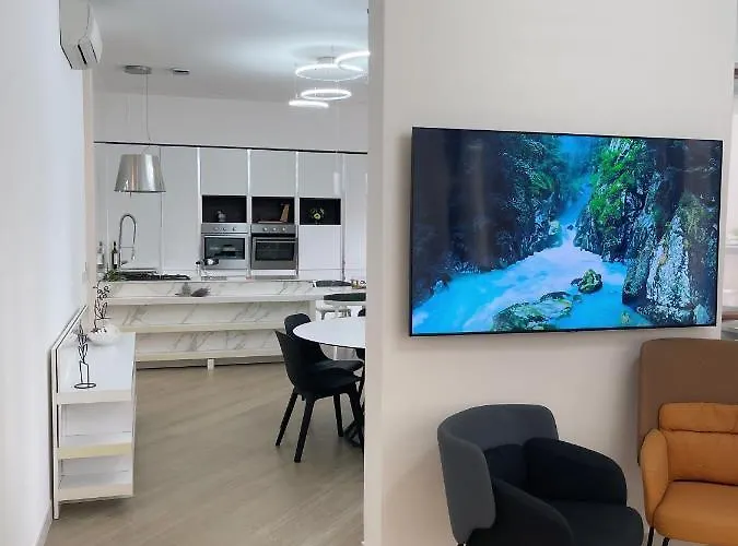 Di Lusso A 800 Mt Arena Lägenhet *